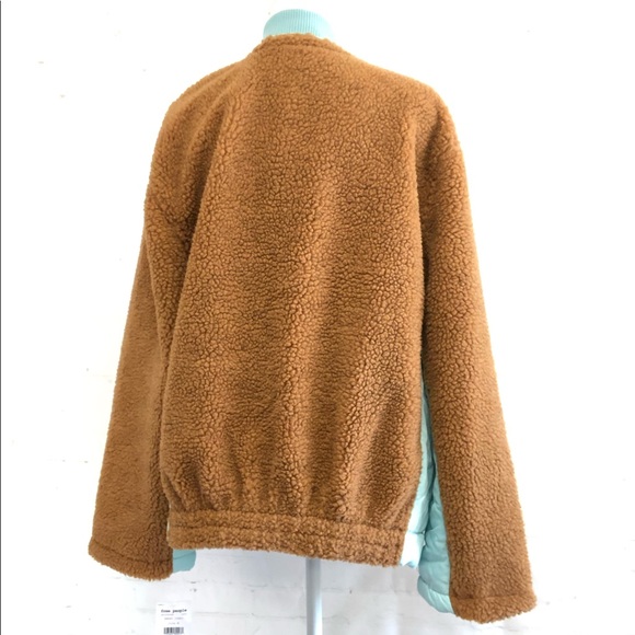 Free People Amber Teddy Sherpa Jacket - Picture 4 of 5